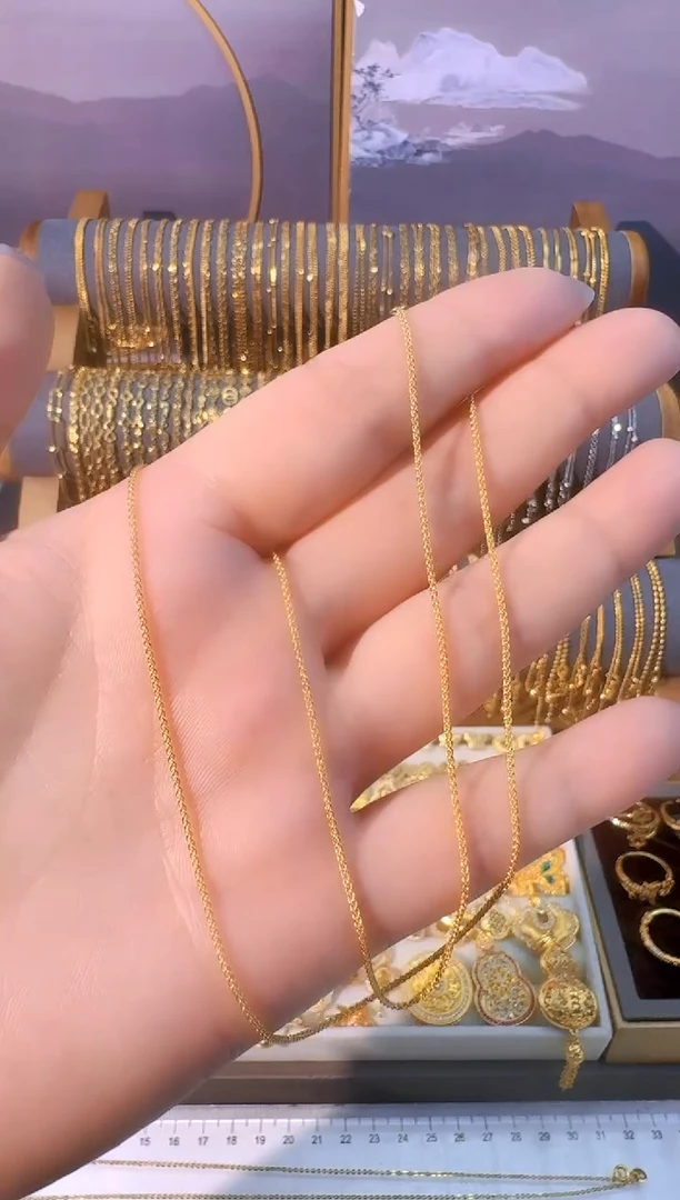 肖邦链 50cm  2.04g
