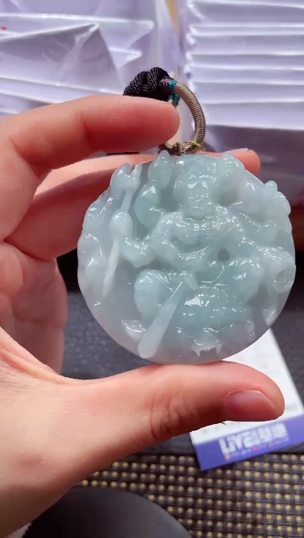 未镶嵌挂件翡翠20251218