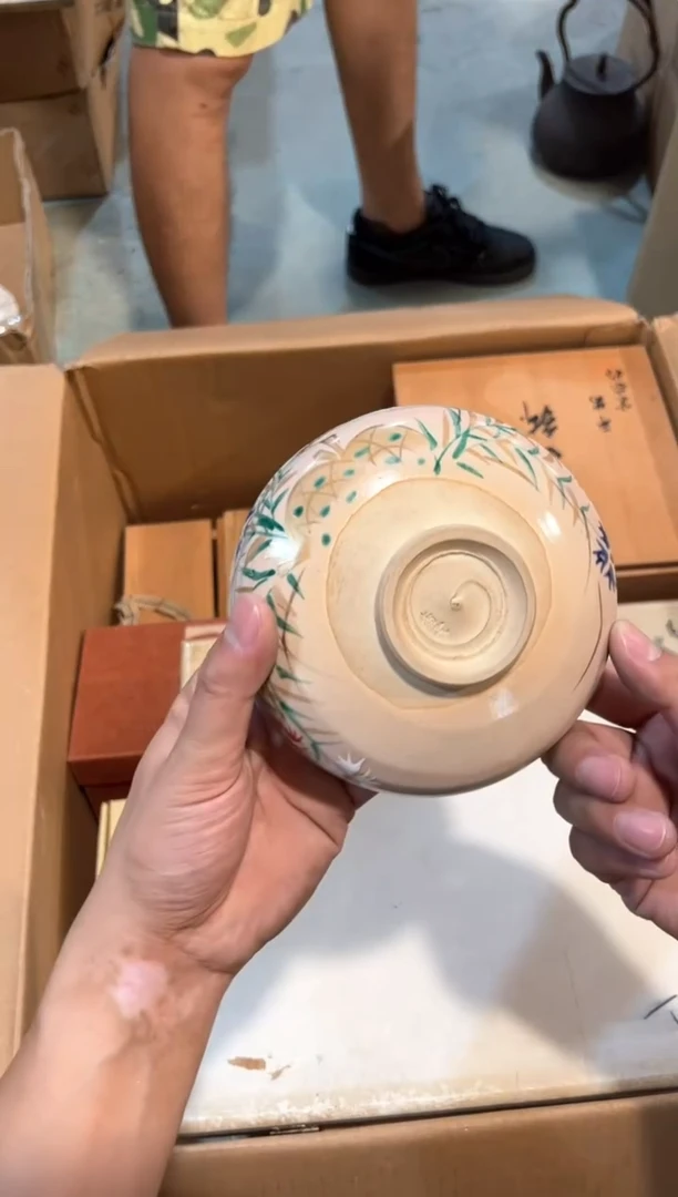 A3700中古瓷器 茶器周边/