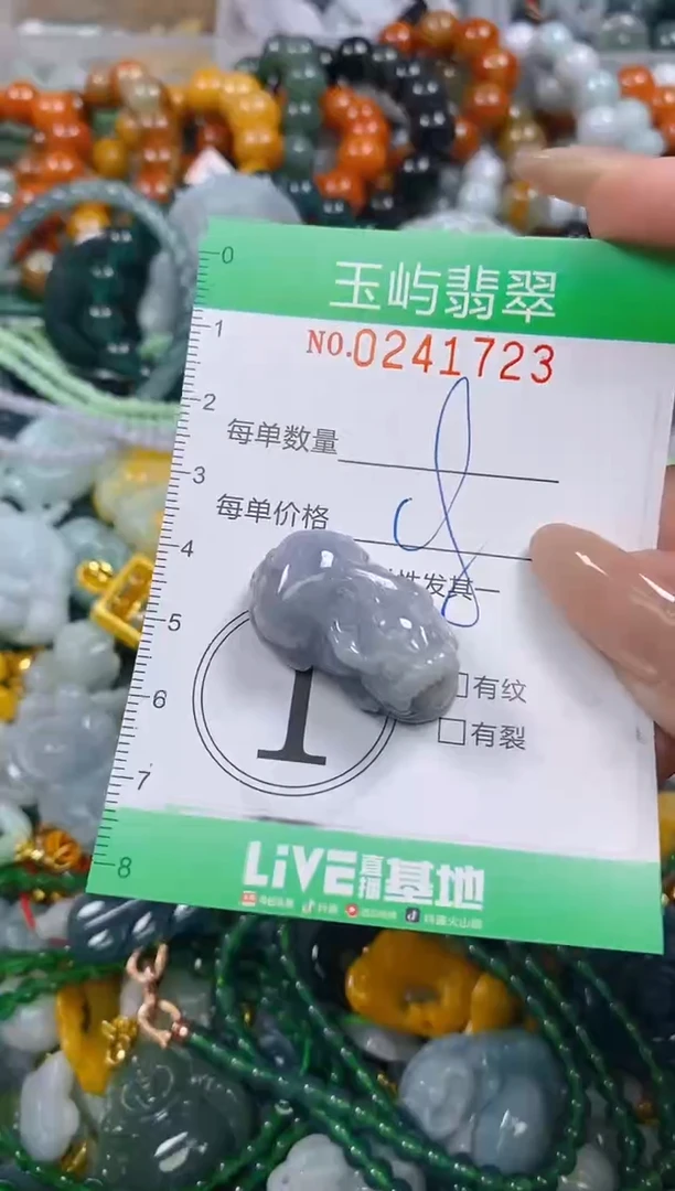 颈饰未镶嵌翡翠闪购0241723