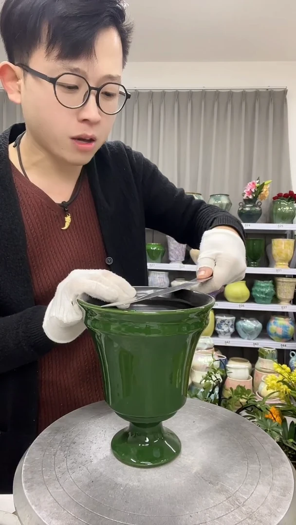 【12.8号】花盆链接 高：17口：13