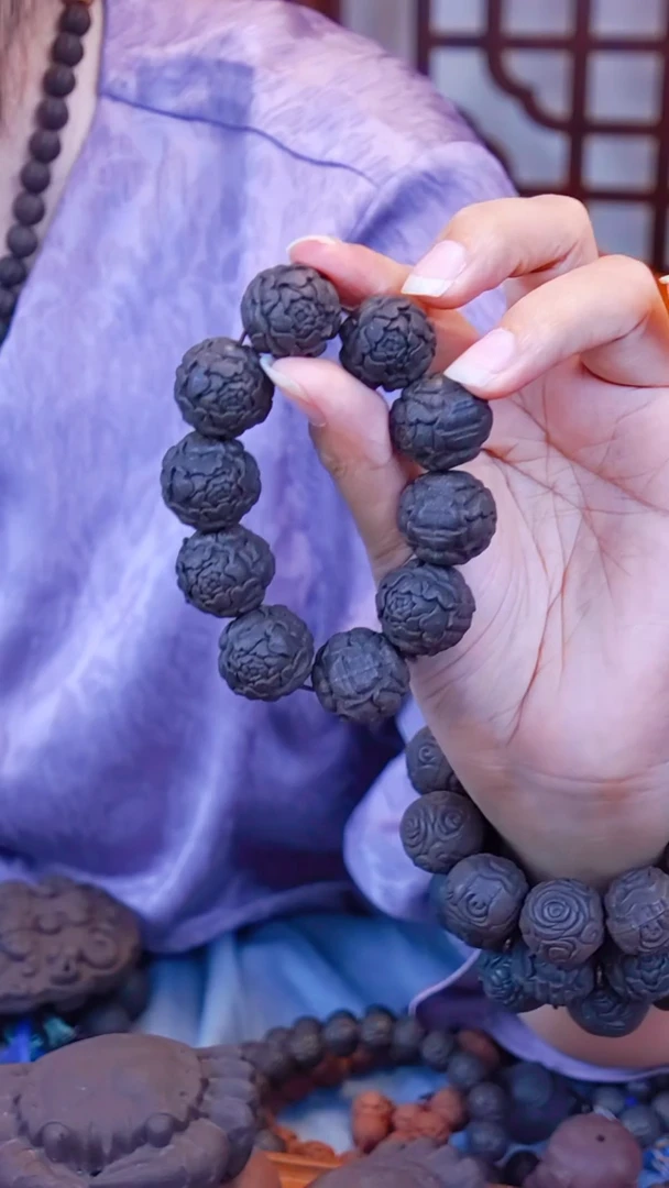 悦心 2.0牡丹花 福利 手串 瑕
