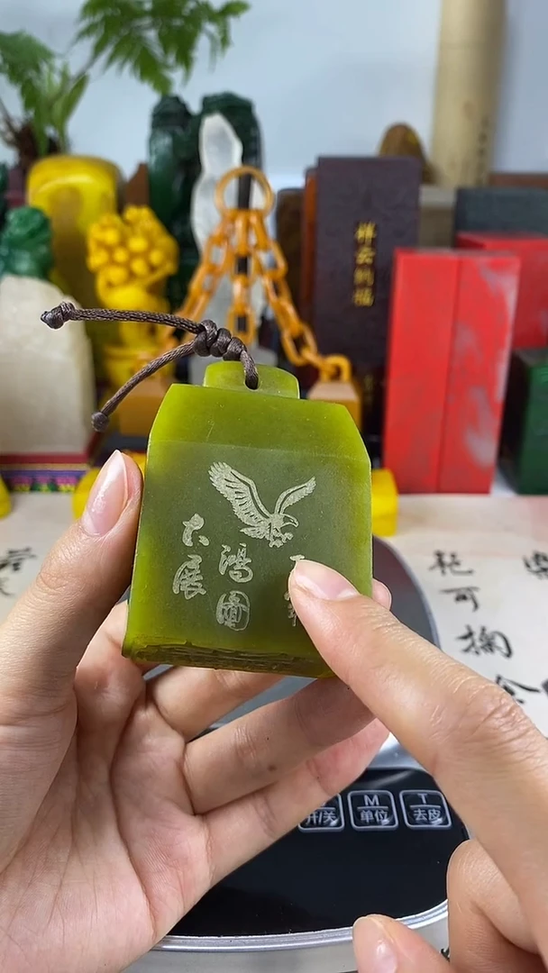 寿山石印石61寿山石