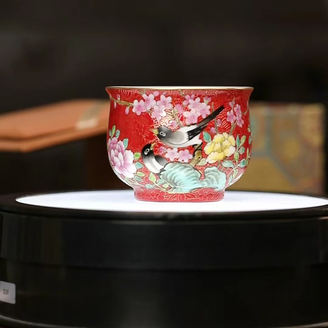 g3011/李祖强/扒花掐丝主人杯