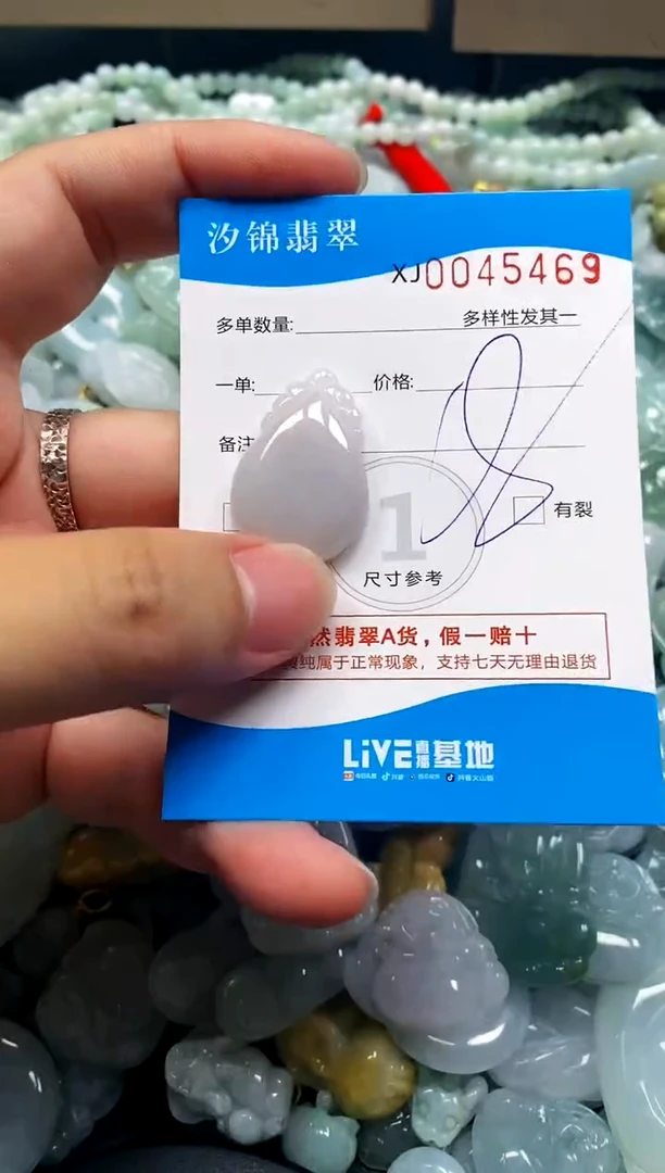 颈饰未镶嵌翡翠闪购商品0045469