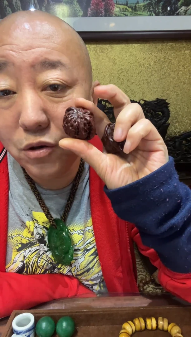 狮子头44一对喜欢拍