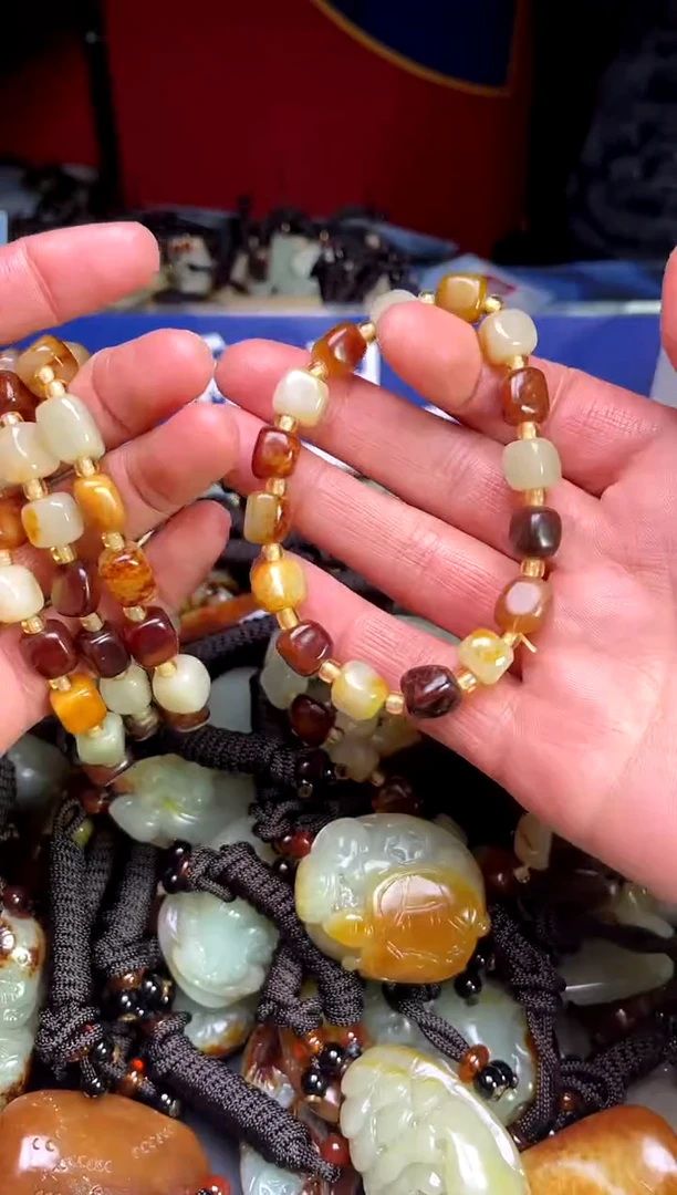 【闪购商品】和田玉颈饰未镶嵌1