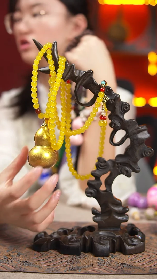 214玖澄文创漆艺葫芦国风配饰葫芦系列