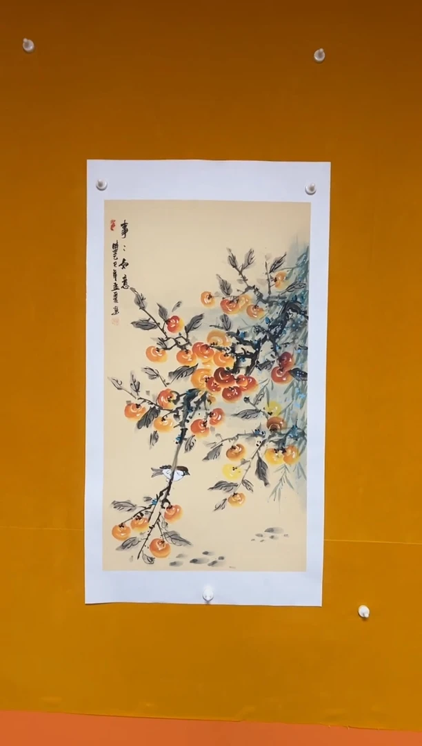 国画雄风堂书画作品