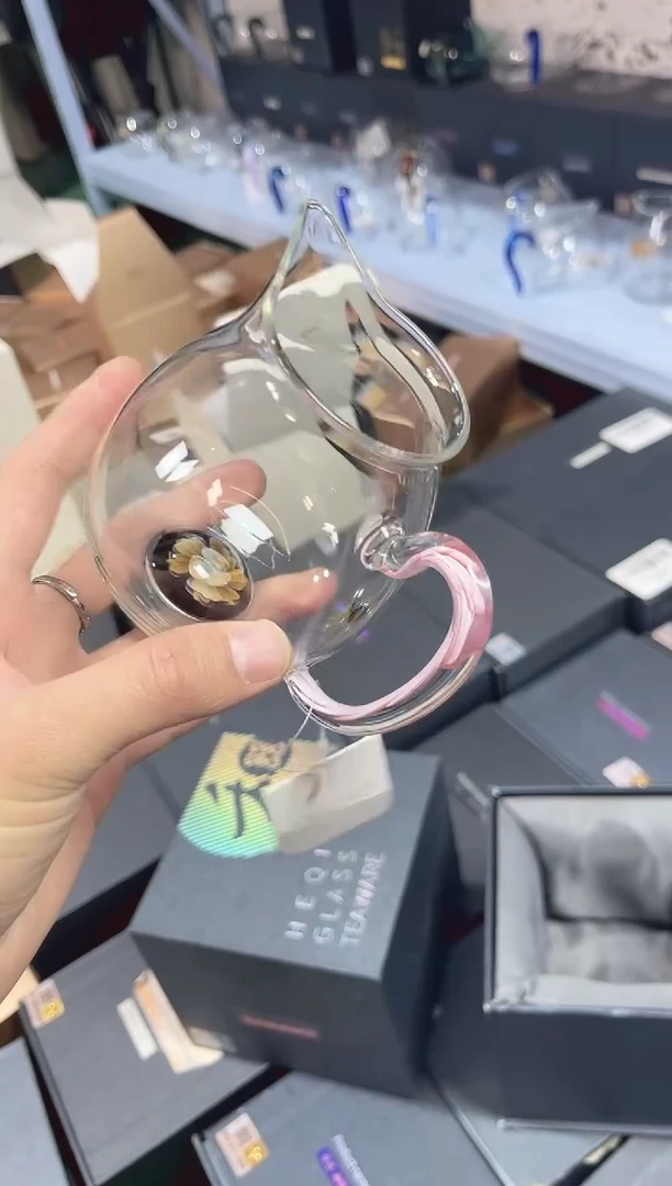 花语清悦茶海粉玉