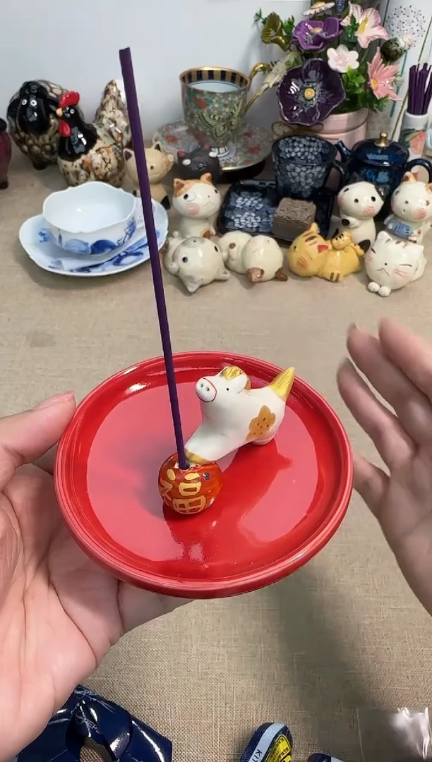 瓷片辰辰家的瓷器真好看