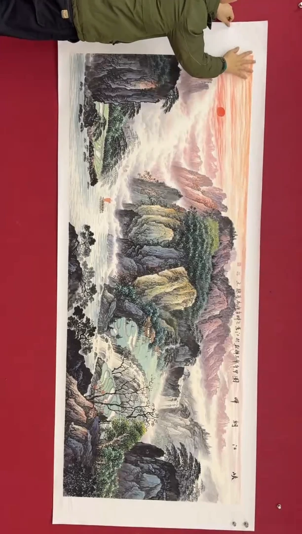 【闪购商品】国画国画绘画山水花鸟