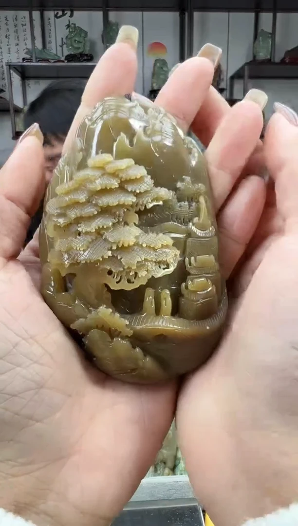 未镶嵌和田玉把件1