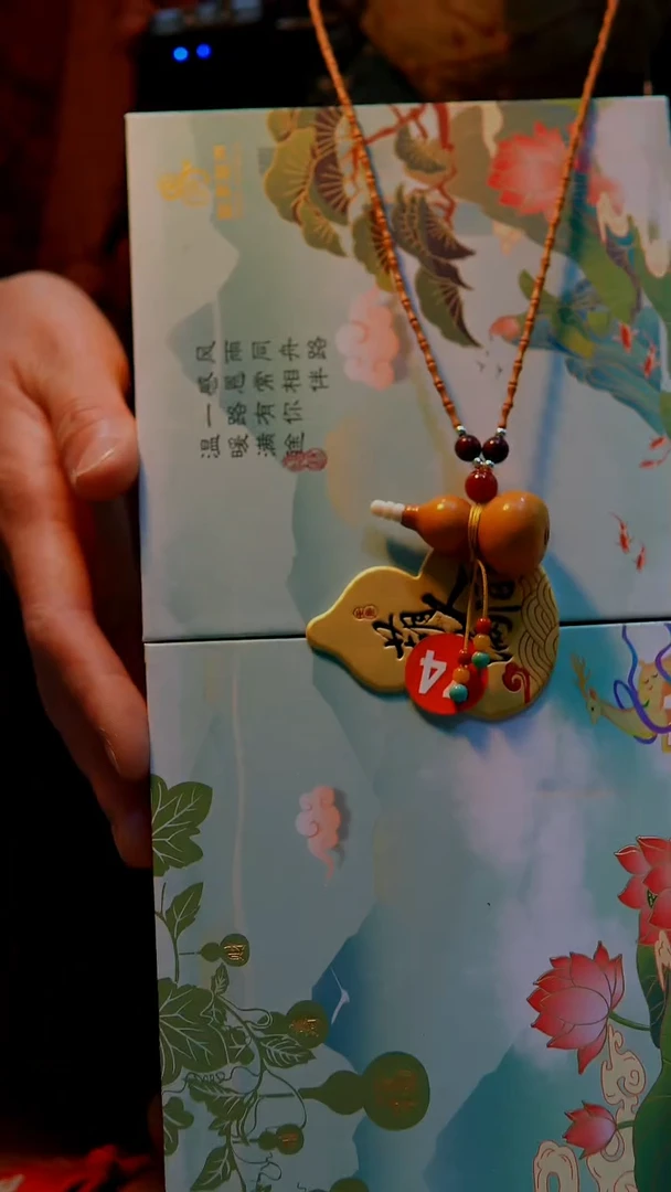 【路师傅原创手作天然葫芦】（一物一图编号74