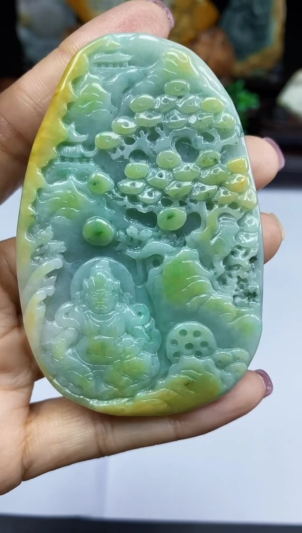 【闪购商品】定制翡翠未镶嵌翡翠A货