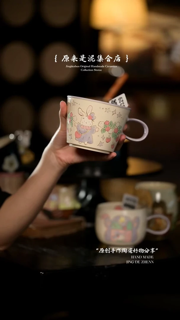原来是泥原创手作6329