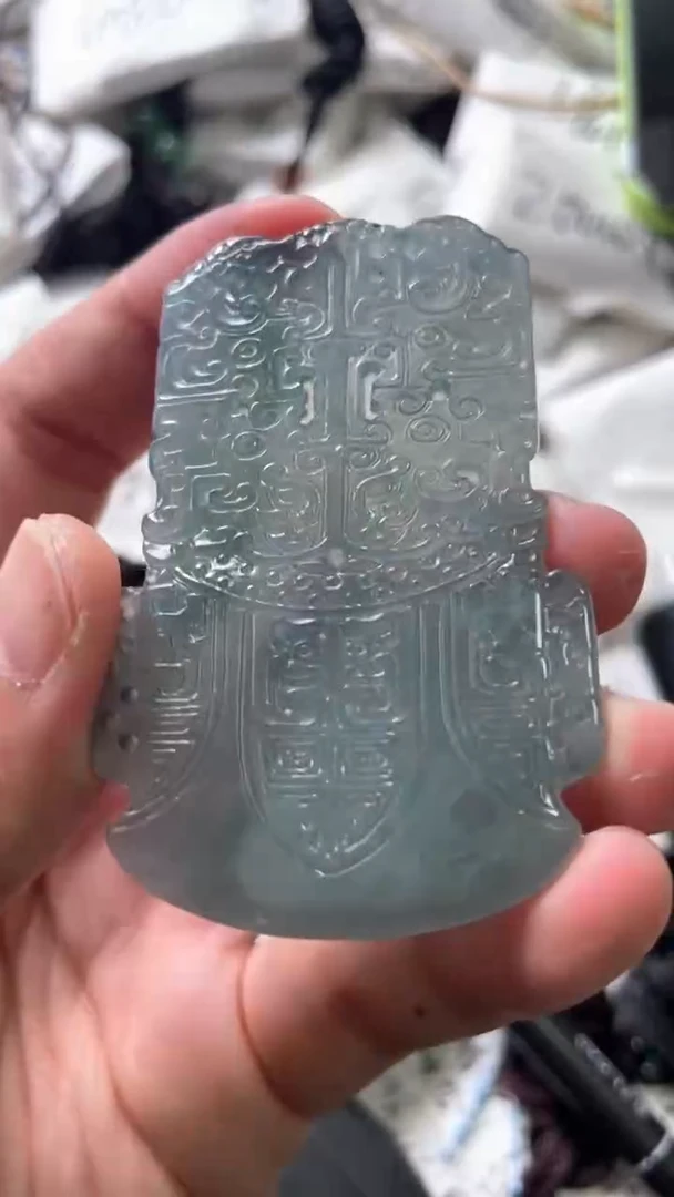 颈饰未镶嵌翡翠8