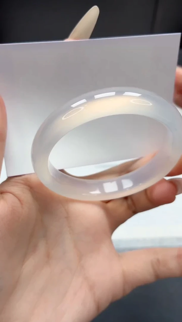 石英质玉手镯未镶嵌325/荔枝55