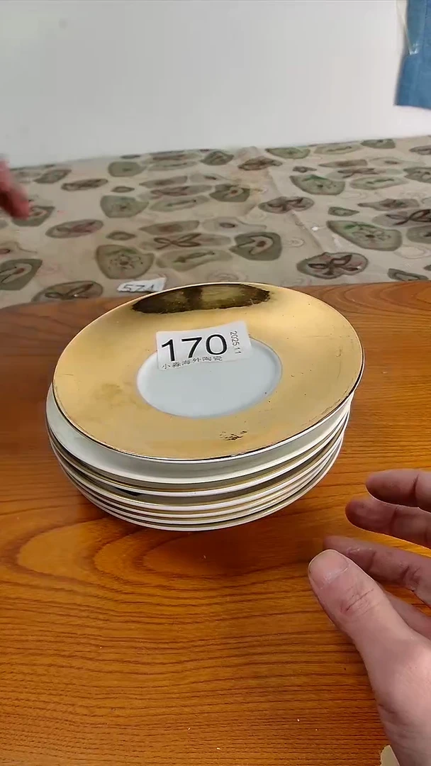 瓷片翠***菜小淼海外陶瓷工艺品