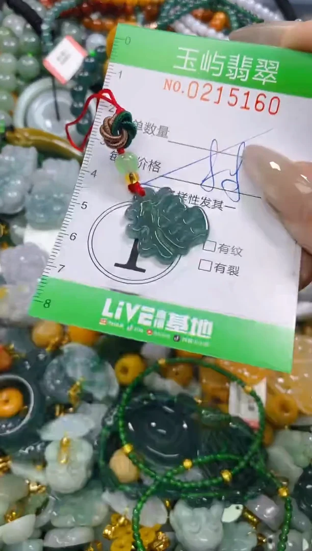 颈饰未镶嵌翡翠闪购0215160多样性发其一