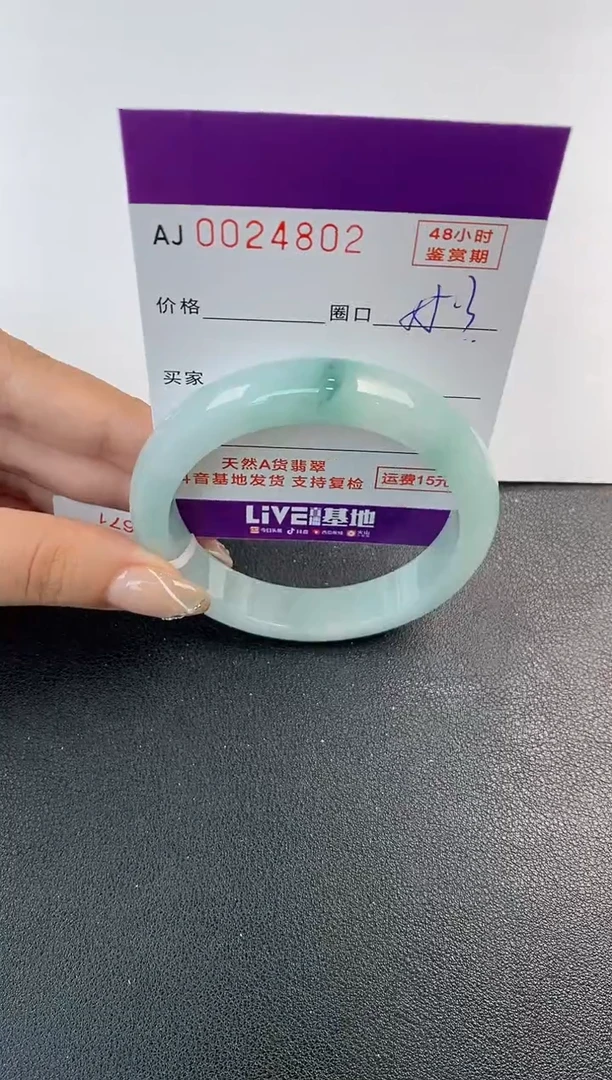 未镶嵌手镯翡翠天然A货翡翠
