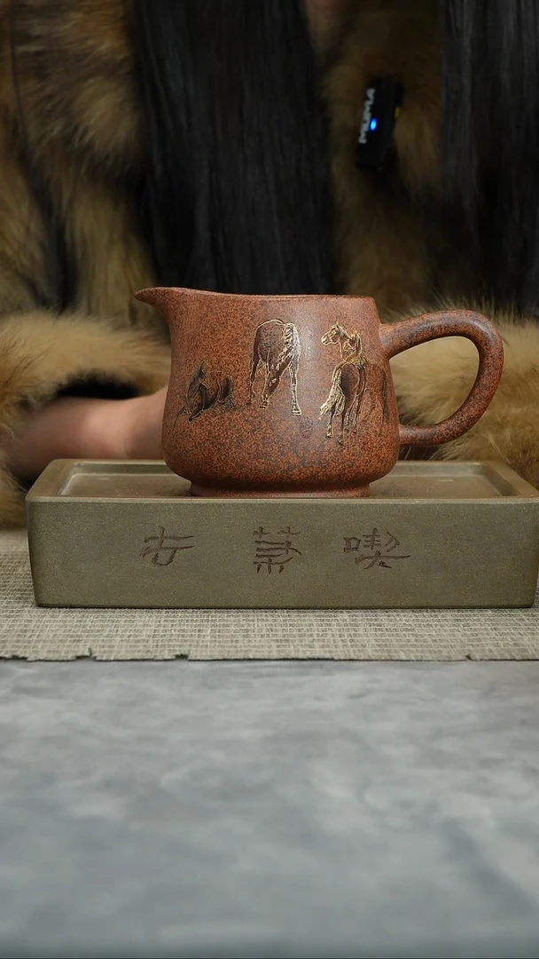 【闪购商品】紫砂茶杯原矿正品紫砂茶具