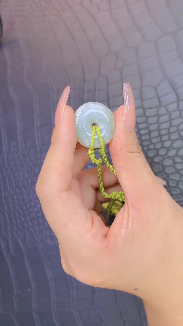 未镶嵌手链翡翠翡翠平安扣手链