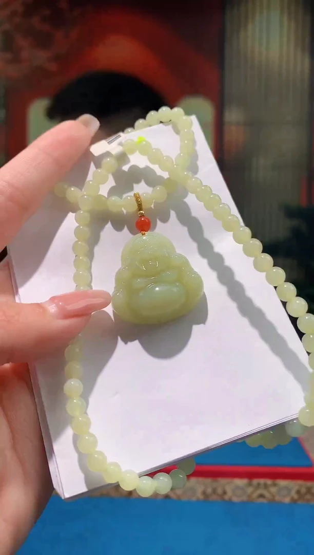 定制和田玉玉器厂匠心馆和田玉多样性发一