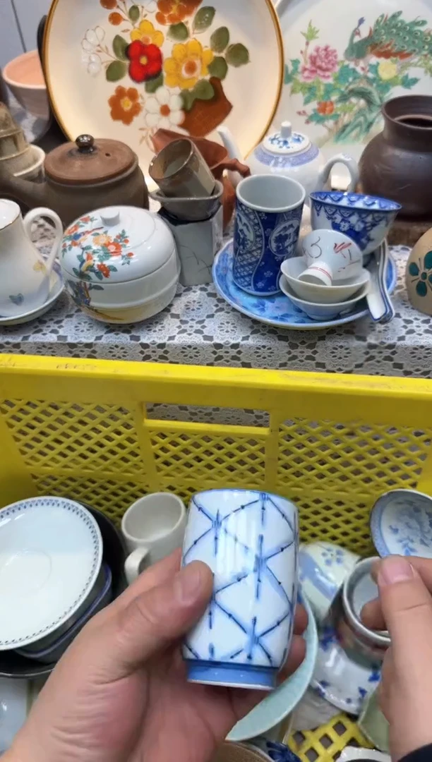 【闪购商品】915回流瓷器，默认微瑕，18包邮