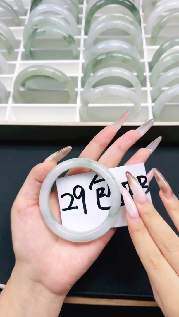 未镶嵌手镯石英质玉10-58/59