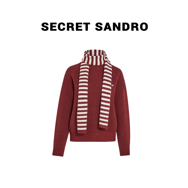【车厘子】Secret Sandro 楚楚 毛衫 M85226226C