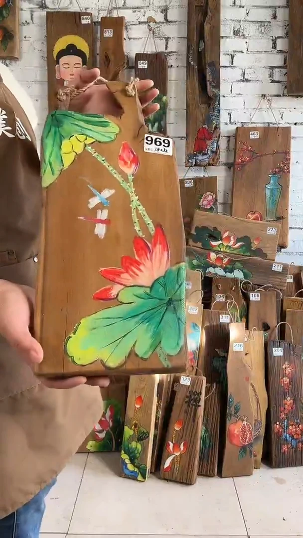 969号门板画号门板画