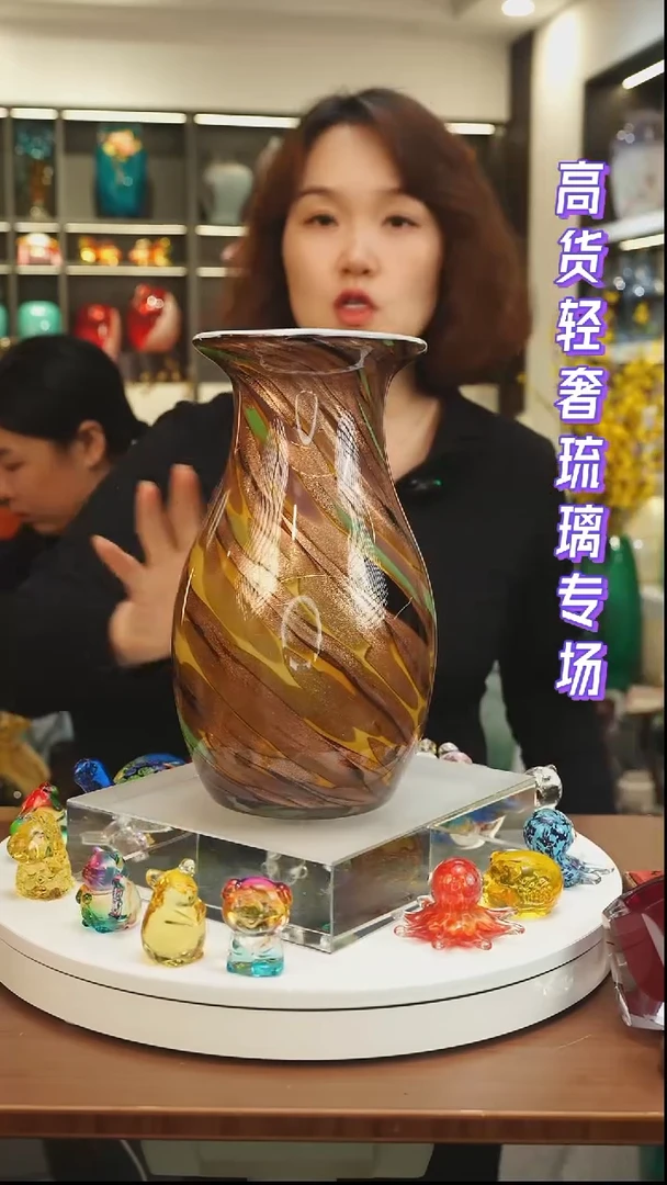 外贸花瓶尾货087