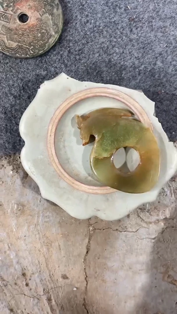 【闪购商品】瓷片手工，手绘，瓷器