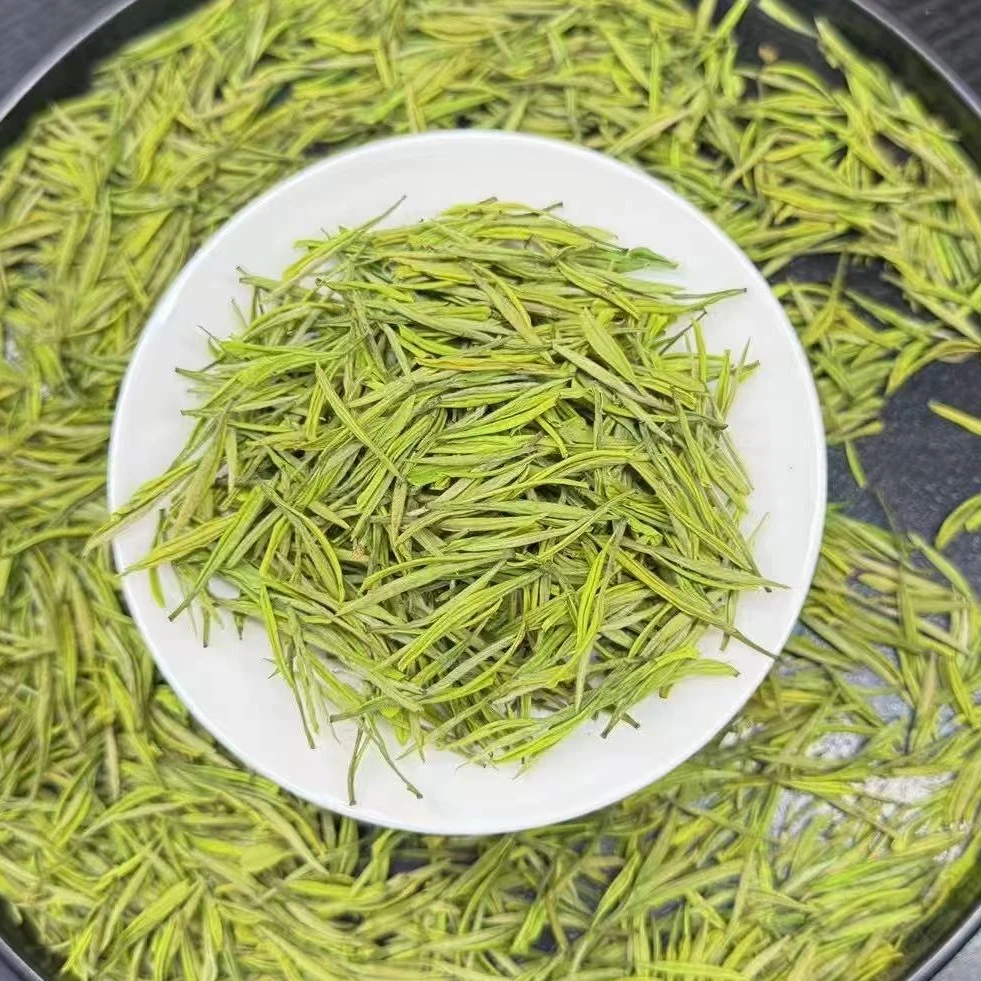 金香玉--绿茶三大优良品种   2025秋茶 兰花香罐装