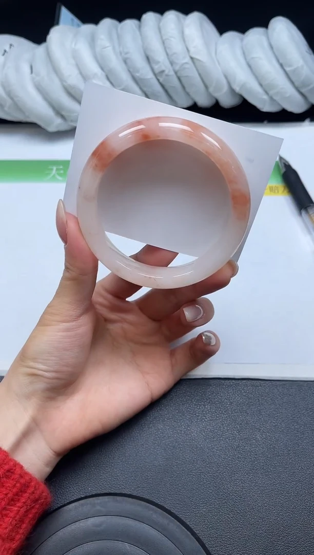 未镶嵌手镯石英质玉030-58