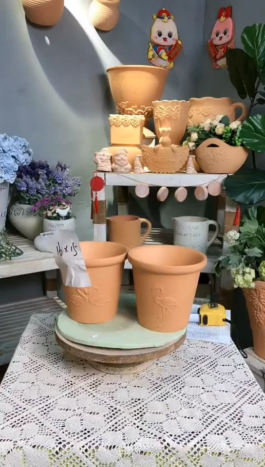 【闪购商品】红陶火烈鸟 2个装