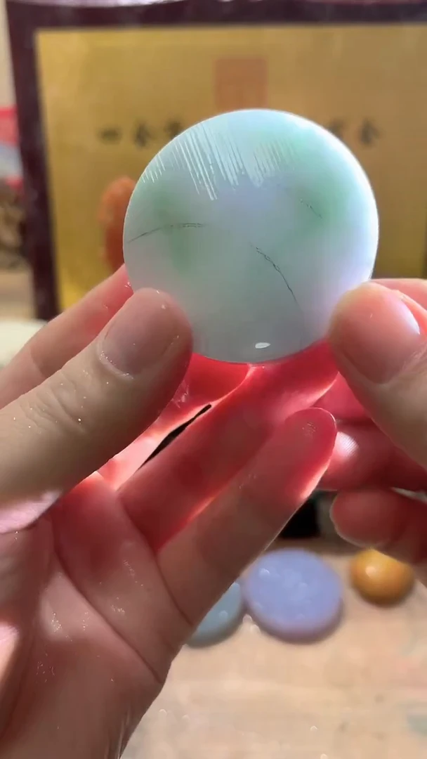 未镶嵌挂件翡翠A货常星6948