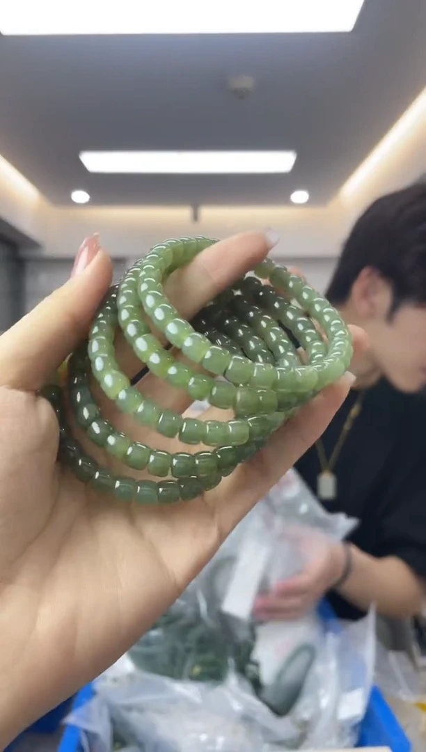 手串未镶嵌和田玉多样性一件发货