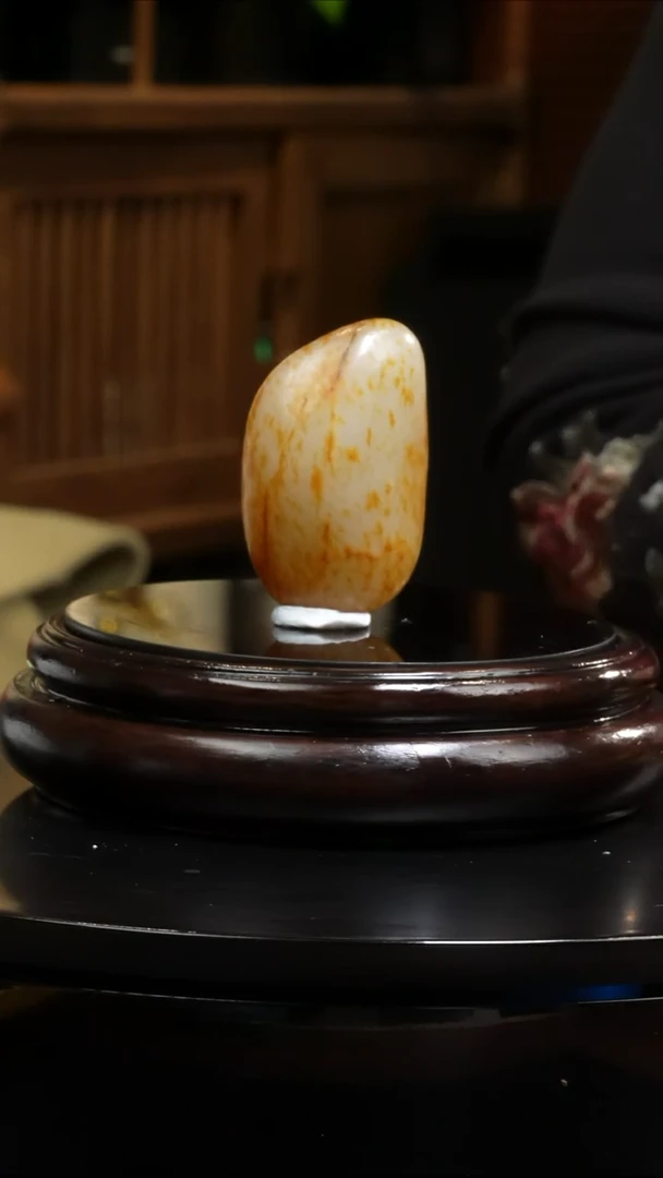 【闪购商品】和田玉吊坠(不含链)未镶嵌32.2克和田玉原石