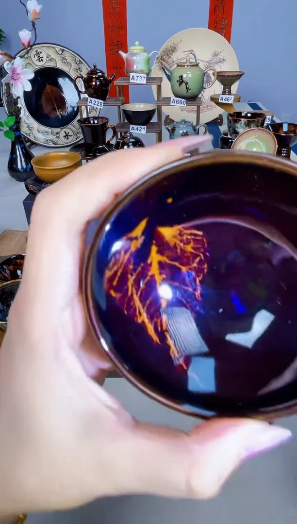 吉州窑单盏单杯壶单个品类