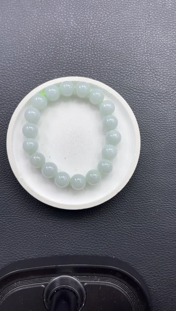 未镶嵌手串翡翠K346-895 手串（单圈）