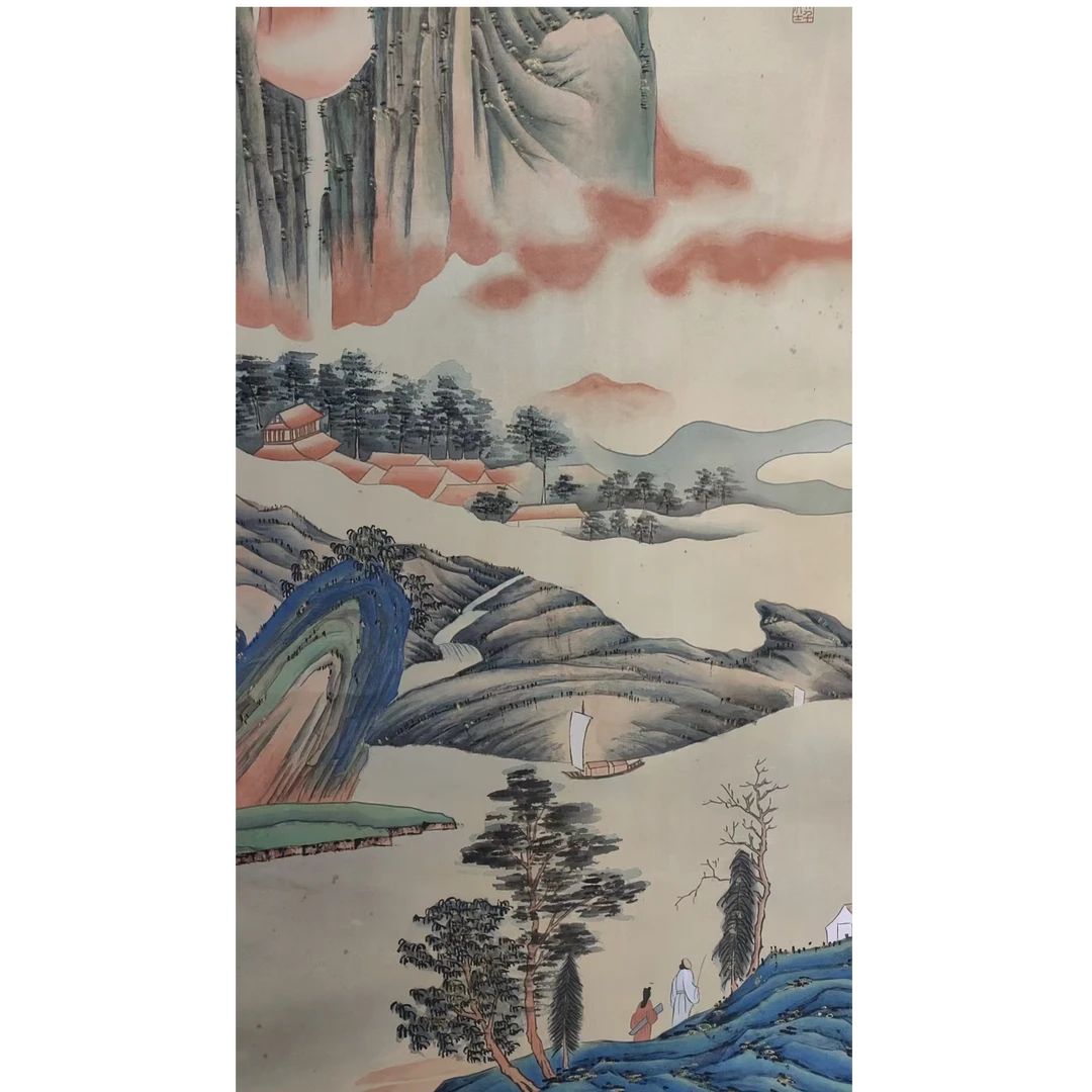 张   绢本人物立轴43/95