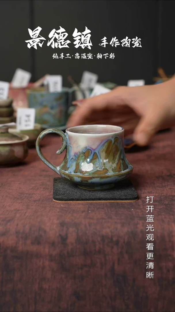 原创景德镇手工高温陶瓷179