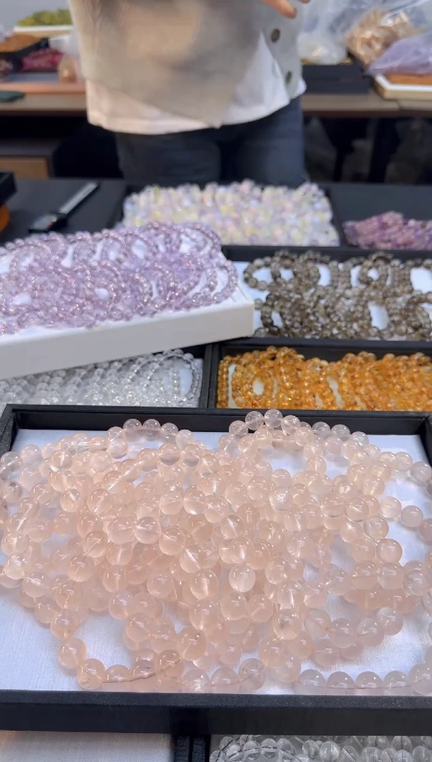 【闪购商品】水晶手串未镶嵌017/多样性发其一/卡13