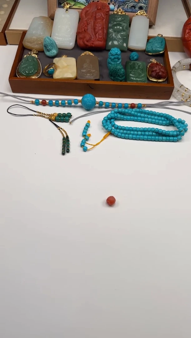 未镶嵌配饰配饰南红玛瑙张**～配饰配饰