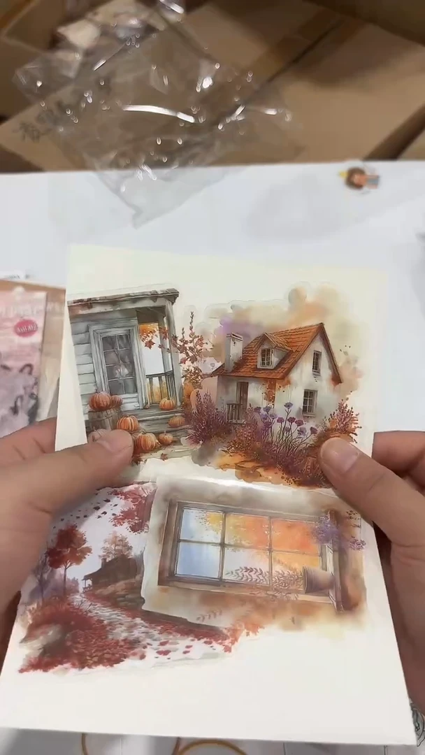 3-30   写给秋天的日记  6包