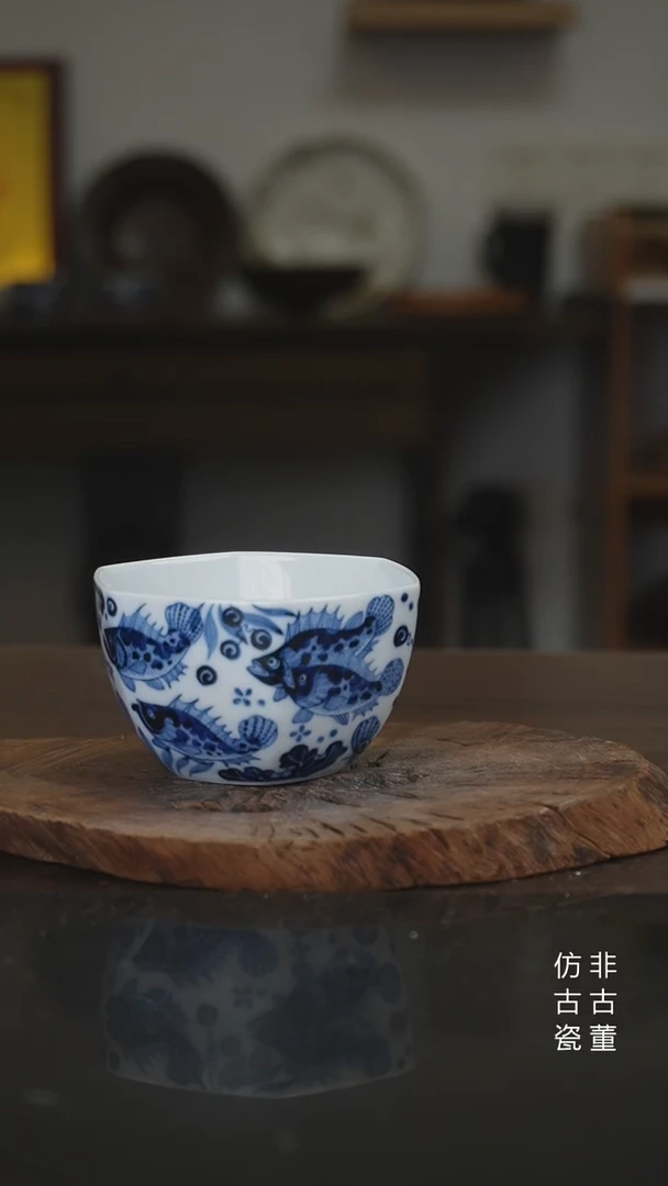 预售景德镇手工手绘陶瓷