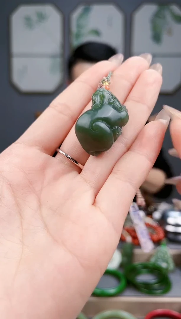 【闪购商品】和田玉颈饰未镶嵌AA多样性发货 拍一发一