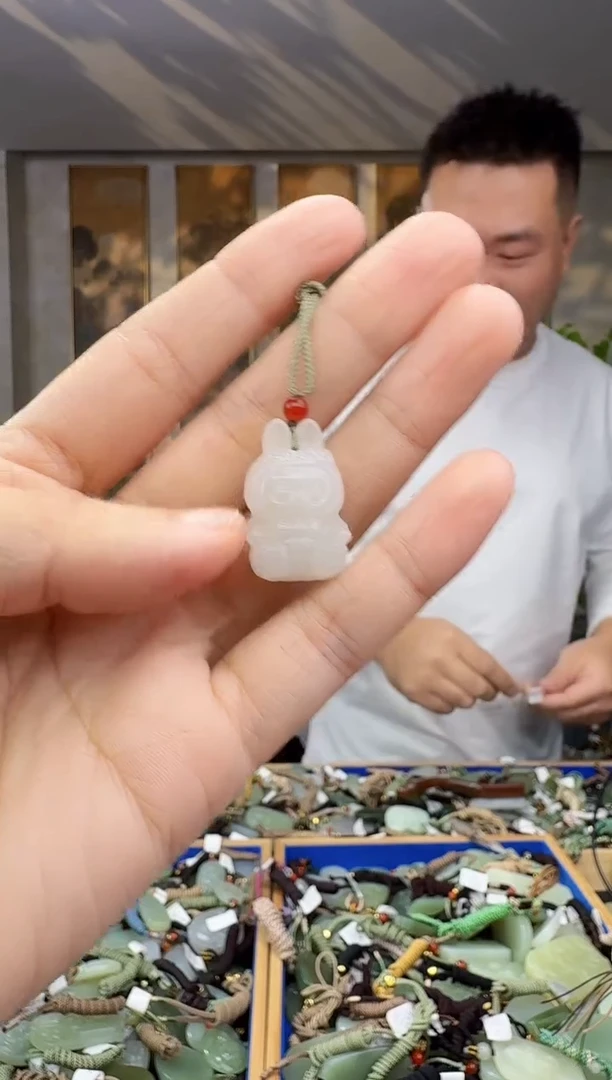 未镶嵌和田玉挂件拍一发一多样性发货